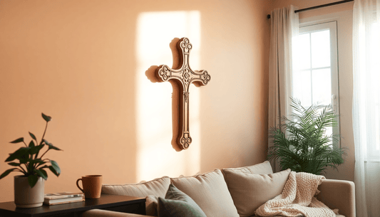 Elevate Your Home with the Perfect Wall Cross: A Comprehensive Guide - Christ Gift Store