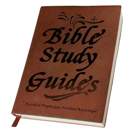 Daily Scripture Journal for Women – Faith Study Guide