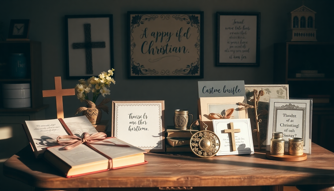 21+ Christian Gift Ideas for Any Occasion