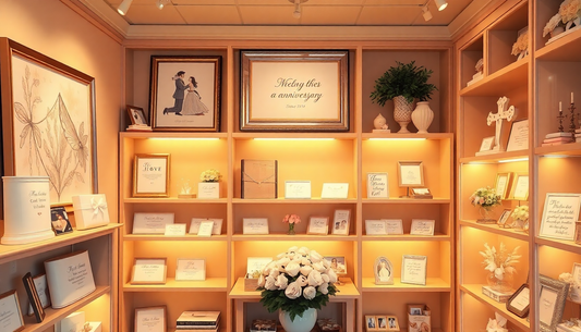 Exquisite Wedding & Anniversary Christian Gifts