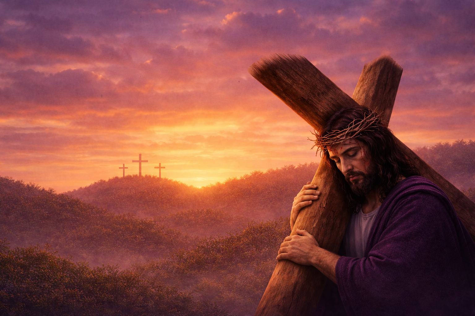 Walk With Christ This Lent