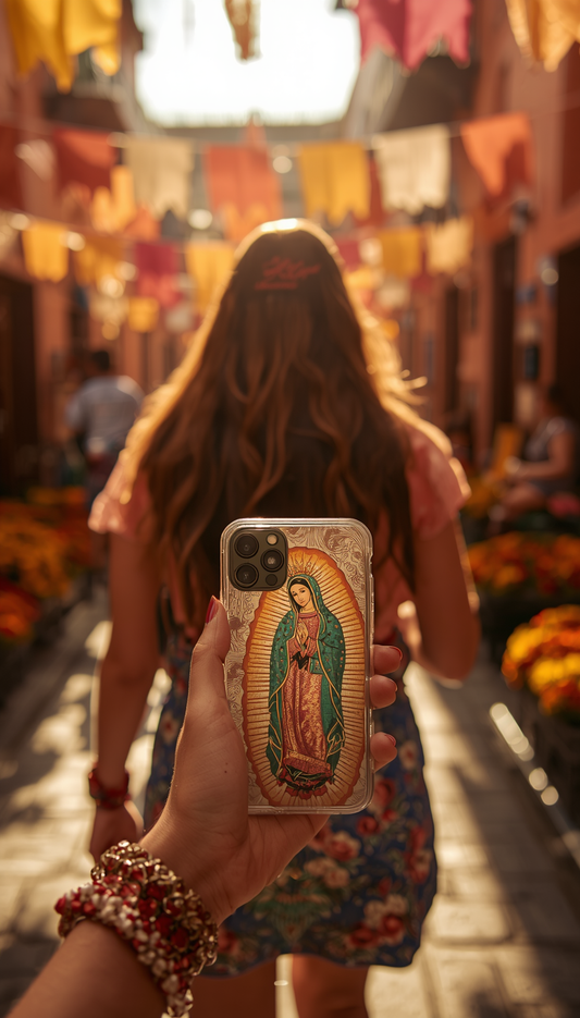 Our Lady of Guadalupe iPhone Case — Faith That Goes With You