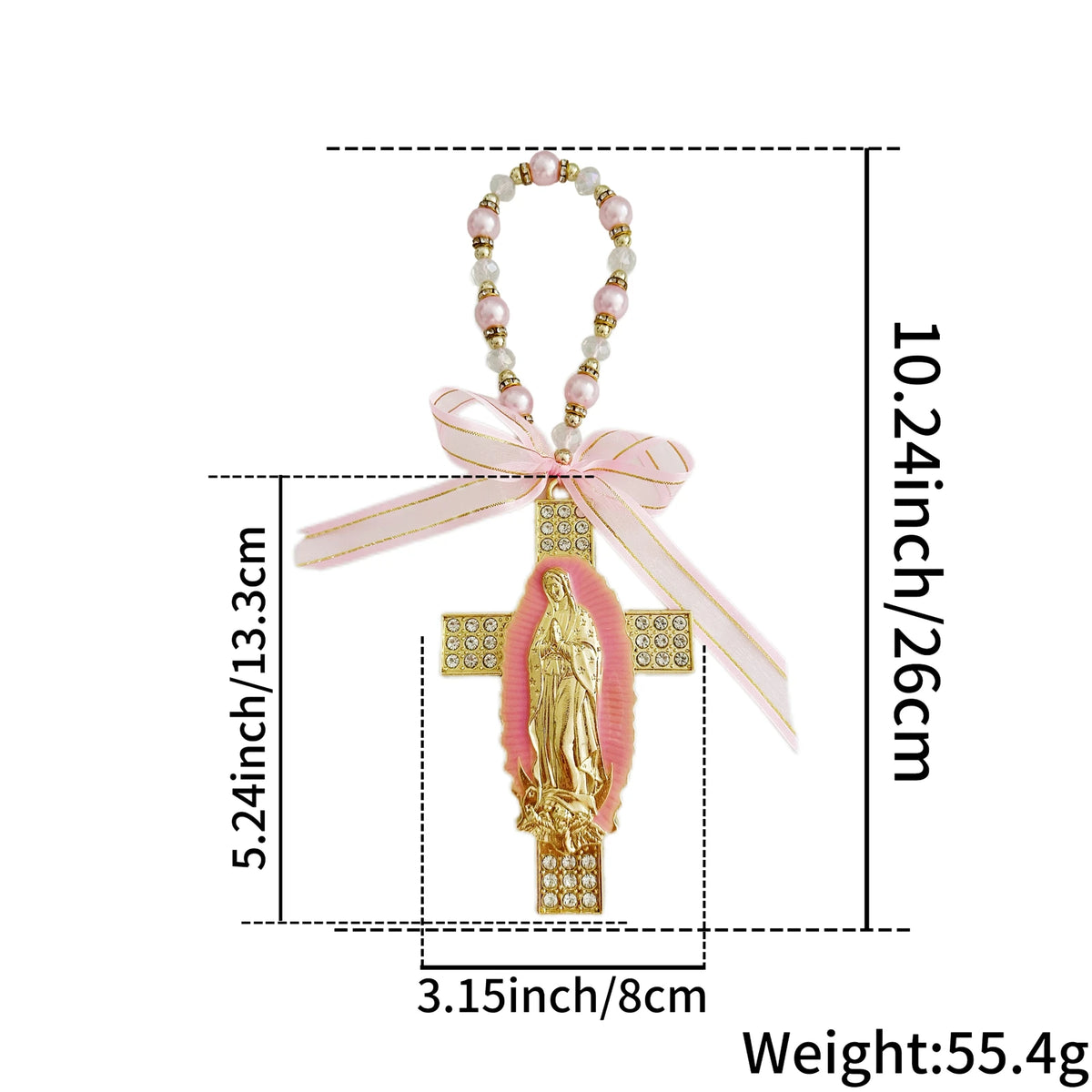 Faithful Protection Car Charm