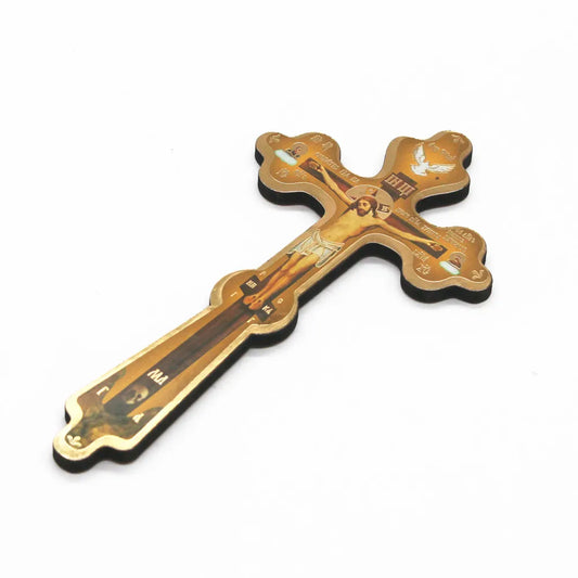 Orthodox Cross Wall Decor – Jesus Christ Church & Home Religious Decoration