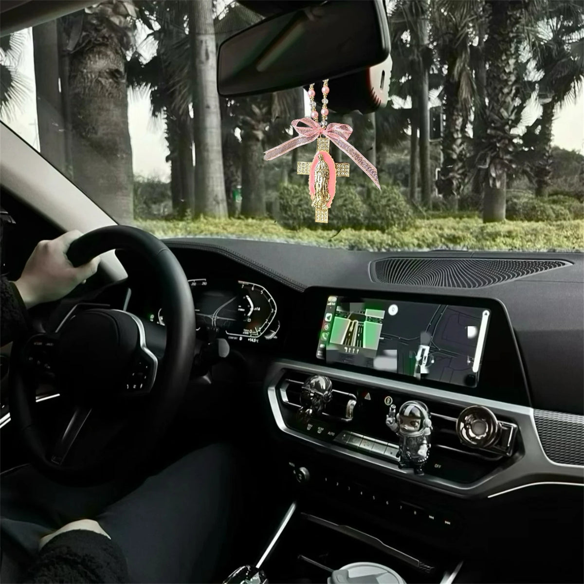 Faithful Protection Car Charm