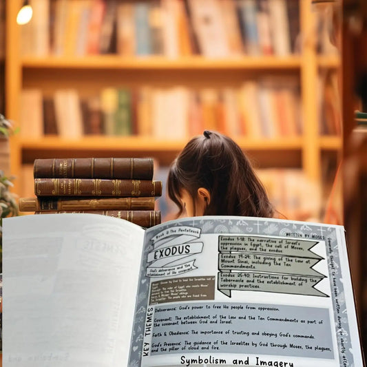 Daily Scripture Journal for Women – Faith Study Guide