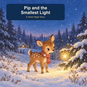 Pip and the Smallest Light storybook cover