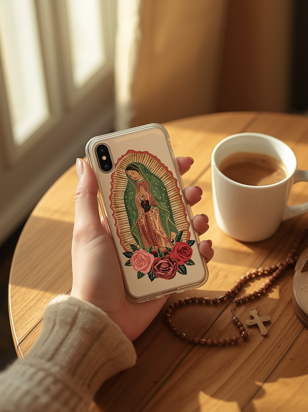 Our Lady of Guadalupe iPhone Case — Faith That Goes With You