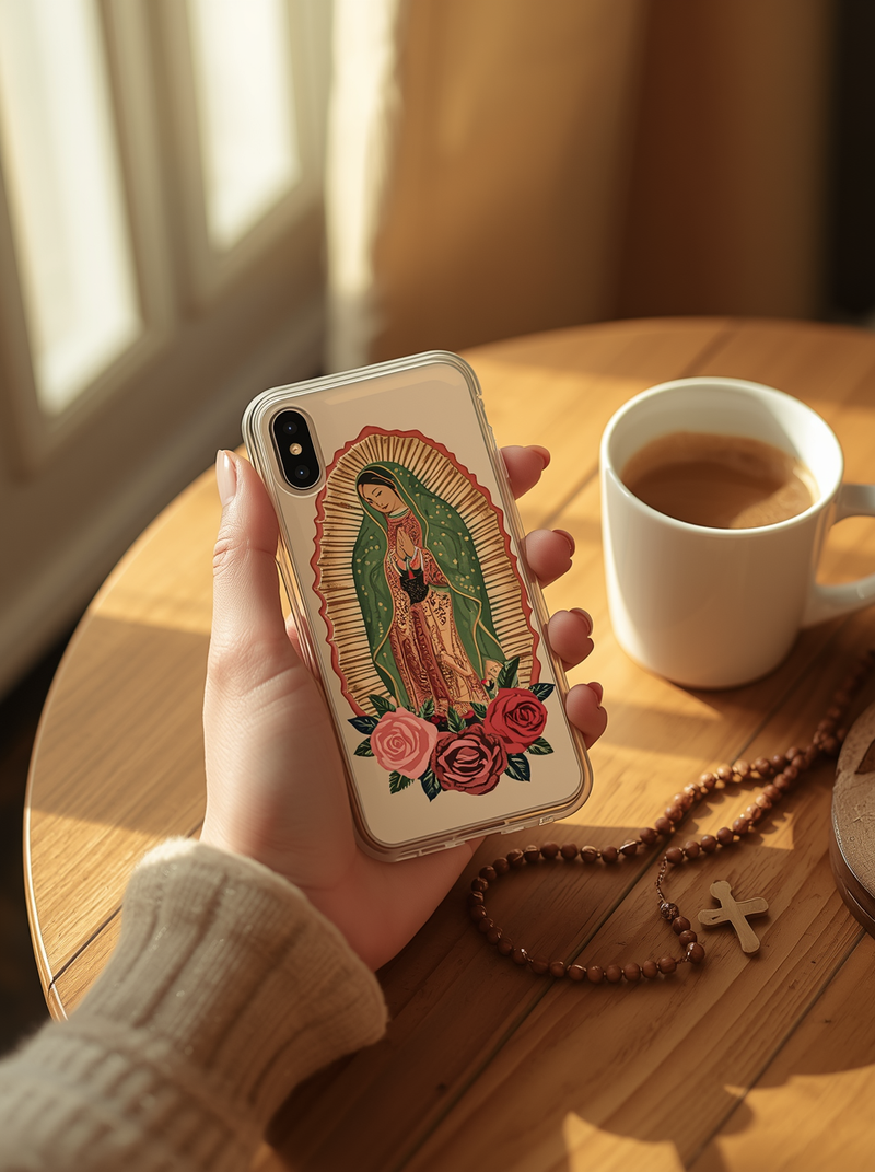 Our Lady of Guadalupe iPhone Case — Faith That Goes With You