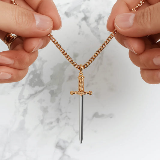 St. Michael Archangel Pendant Necklace — Protection You Can Wear